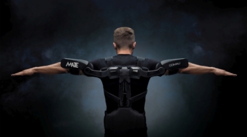 Nu er turen kommet til exoskeletons