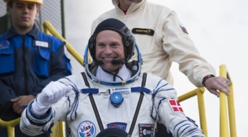 Astronaut Andreas Mogensen gæster EOT
