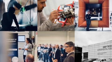 Ny eksperimentel hub for ingeniørforskning