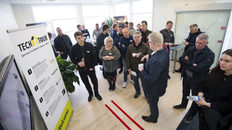 Tech-Tour i Billund 2017 ©2017 Palle Peter Skov.