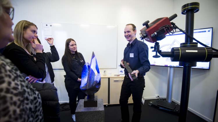 Tech-Tour i Billund 2017 ©2017 Palle Peter Skov
