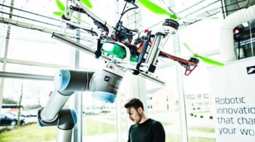 Flere droner over Danmark
