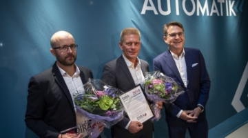 Linak vinder DIRA Automatiseringsprisen 2018