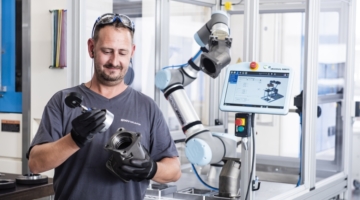 Universal Robots øger løfteevnen markant på ny cobot