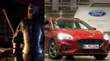 Fords nye stålrustning har ridderlige aner