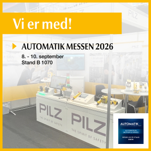 Pilz pÃ¥ AUTOMATIK messen