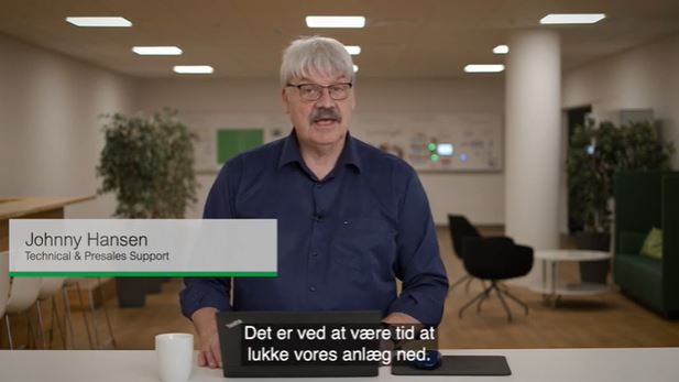 Johnny Hansen fra Schneider Electric hjælper dig med at gå fra vintertid til sommertid