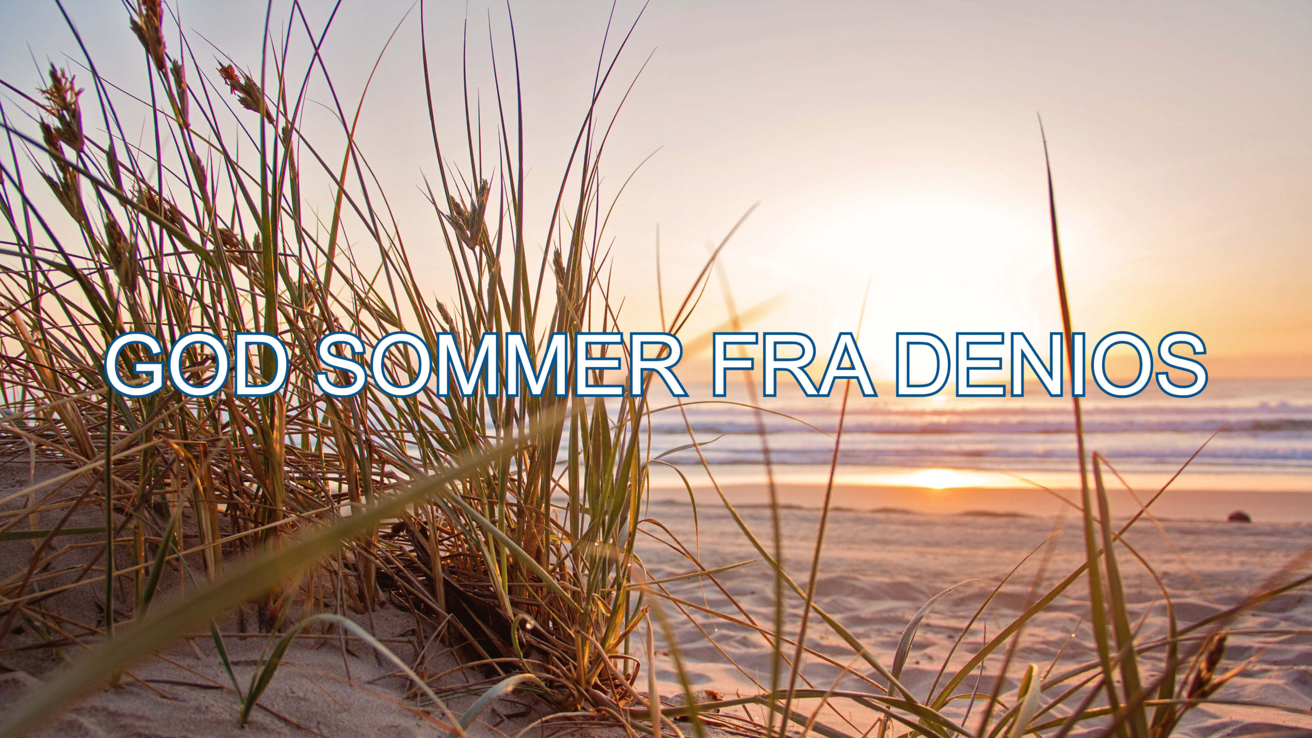 God sommer fra DENIOS