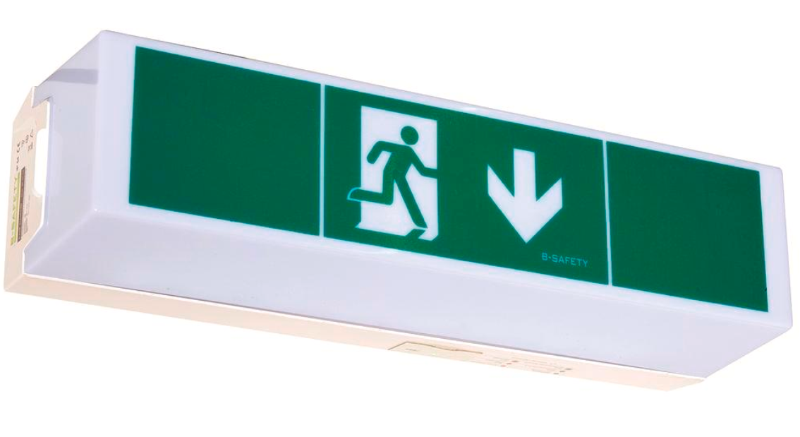 LED nÃ¸dbelysning