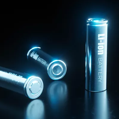 Lithium-ion-batterier