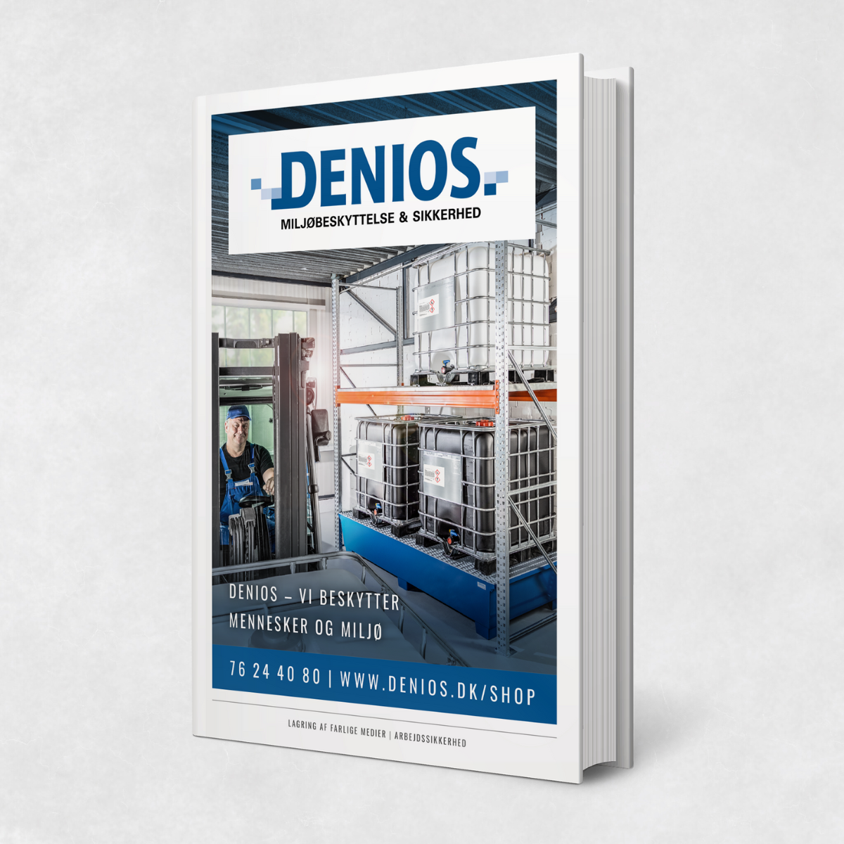 DENIOS hovedkatalog 2024