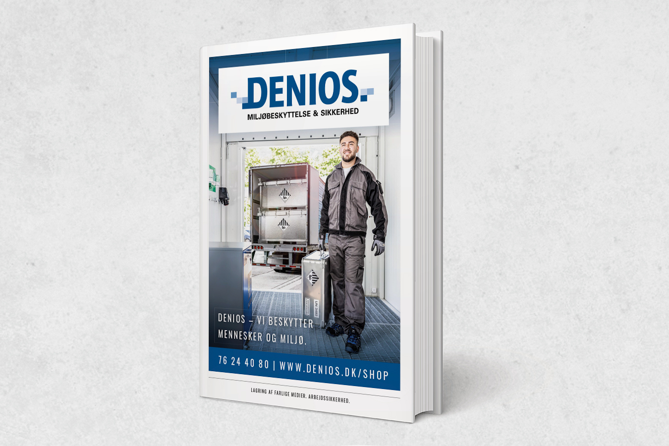 DENIOS hovedkatalog