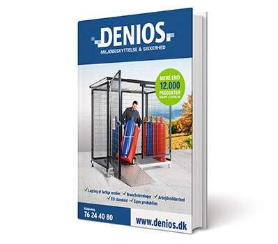 katalog fra DENIOS 2019