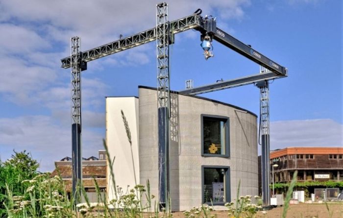 Dansk virksomhed 3D-bygningsprinter stormer frem