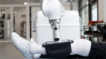 Genoptræningsrobot får nyt modul