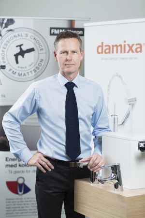 Ole Sander, administrerende direktør i FM Mattsson Mora Group.